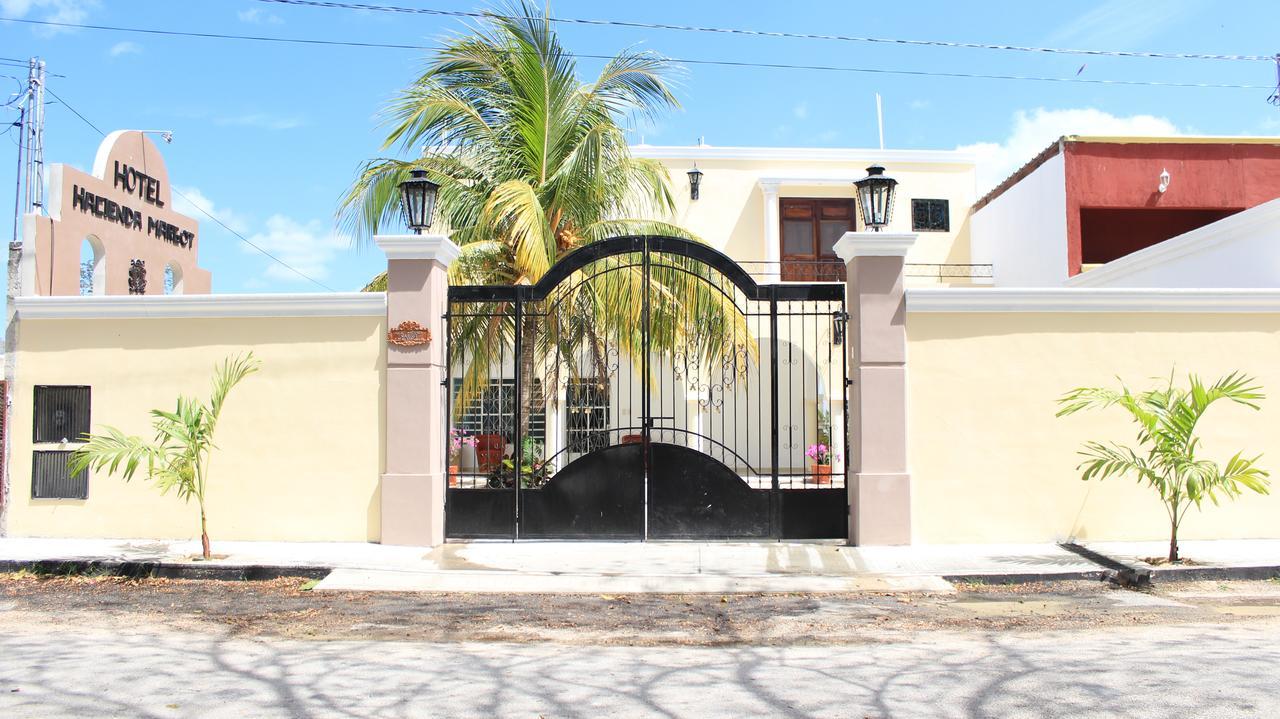 Hotel Hacienda Margot Valladolid  Exterior foto